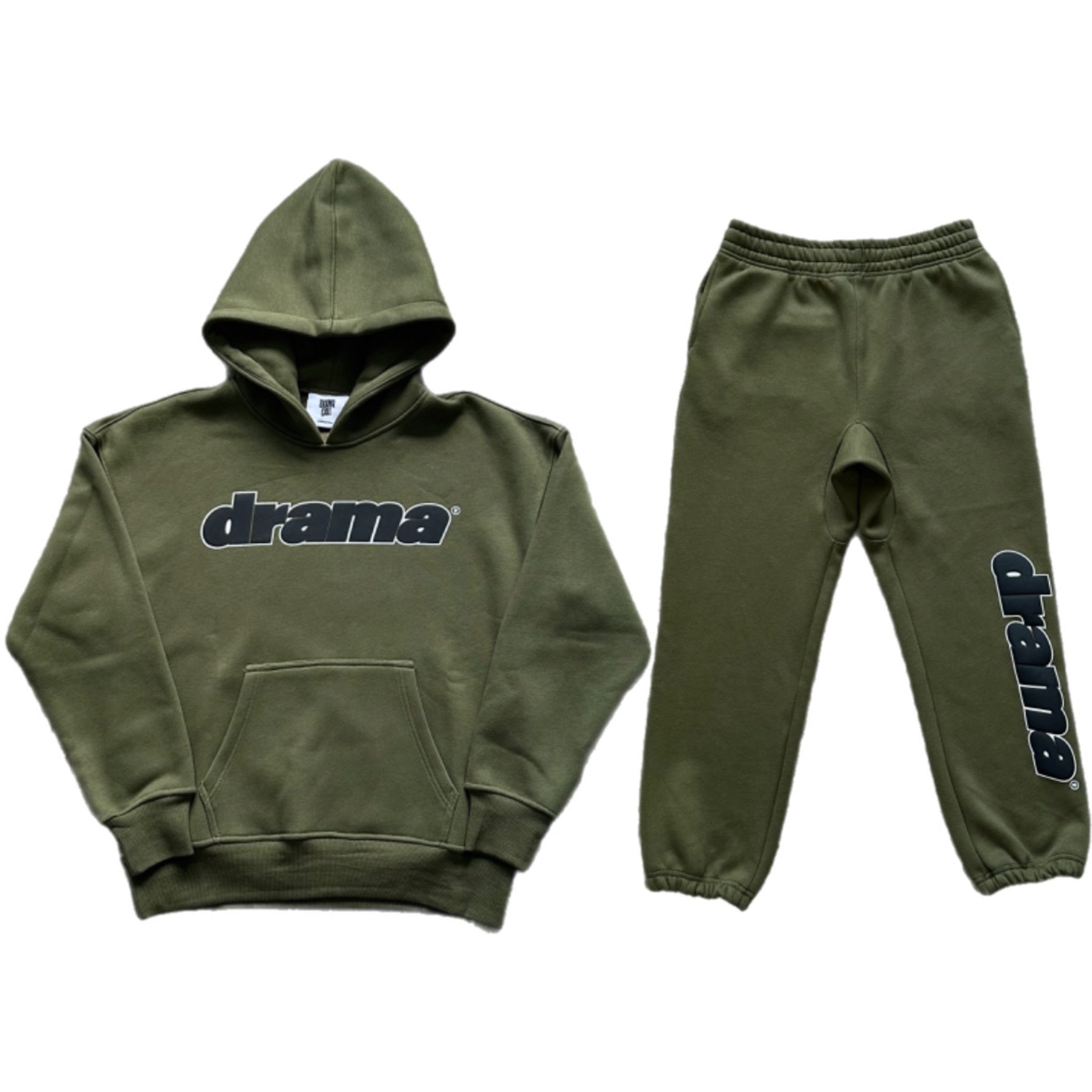 Drama Call Oval Tracksuit - Khaki