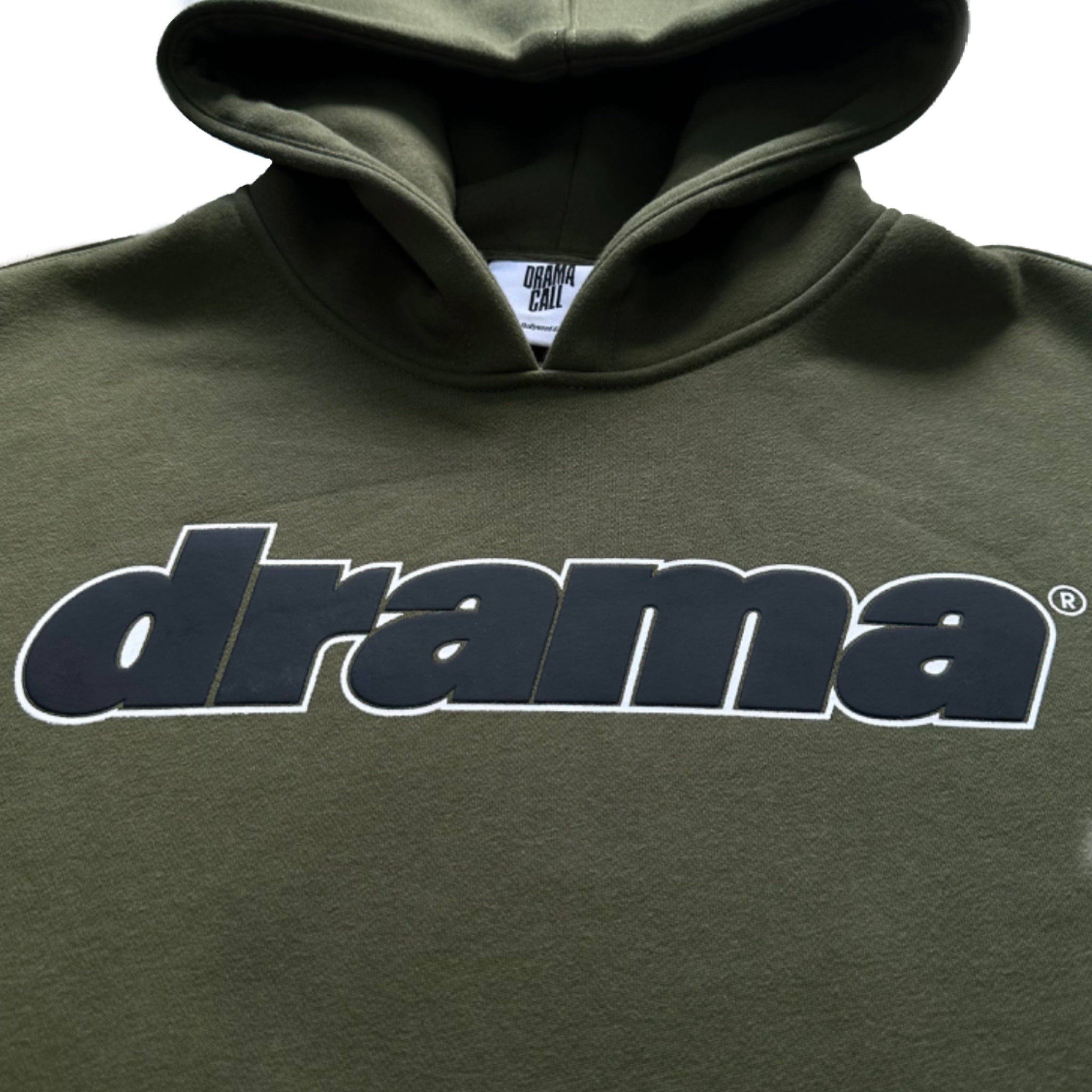 Drama Call Puff Print Tracksuit - Military Green