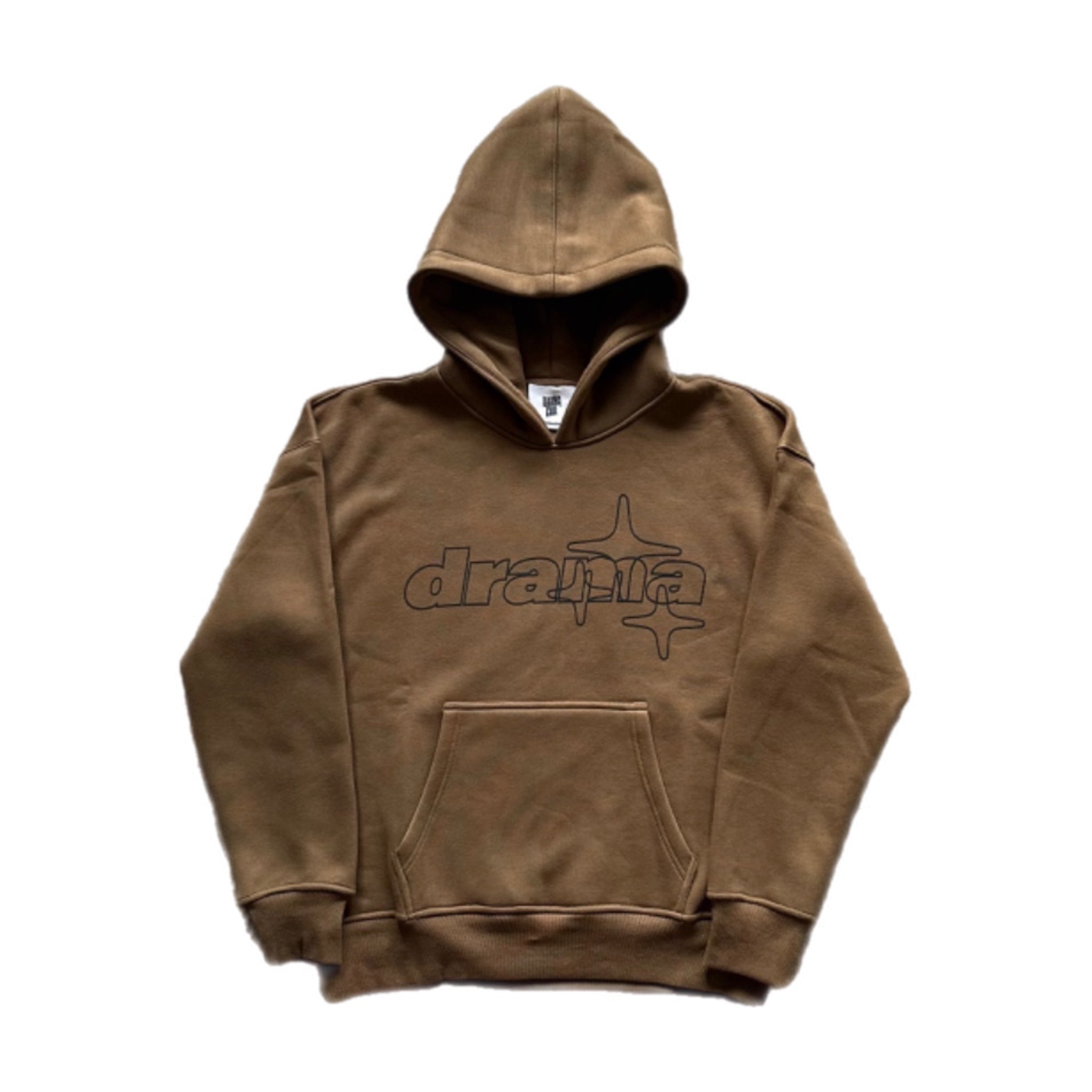 Drama Call Logo Tracksuit - Brown