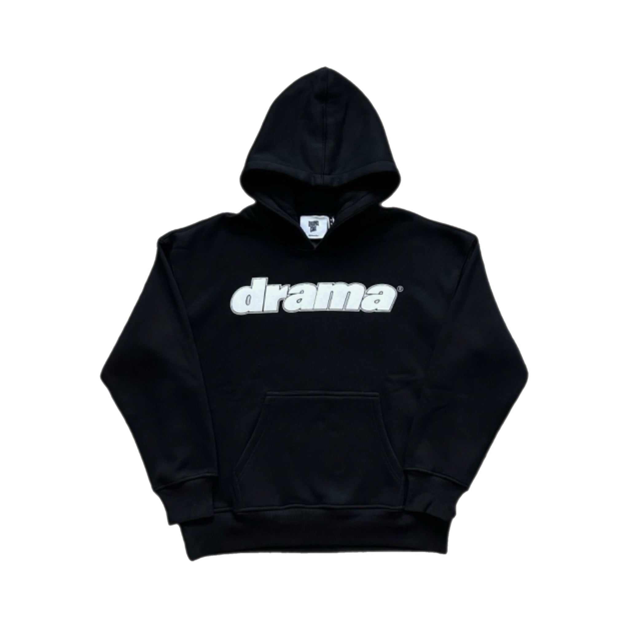 Drama Call Puff Print Tracksuit - Black