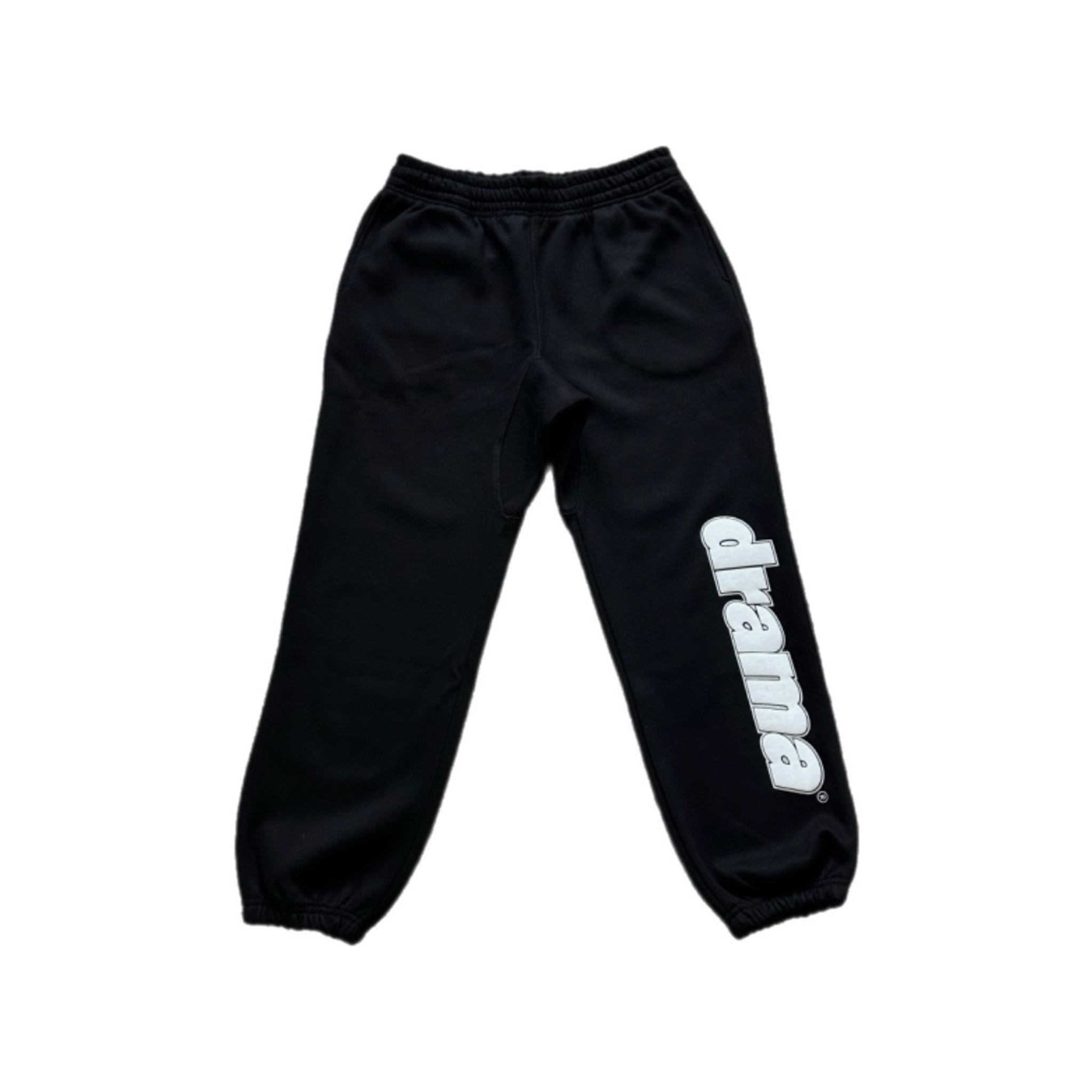 Drama Call Puff Print Tracksuit - Black