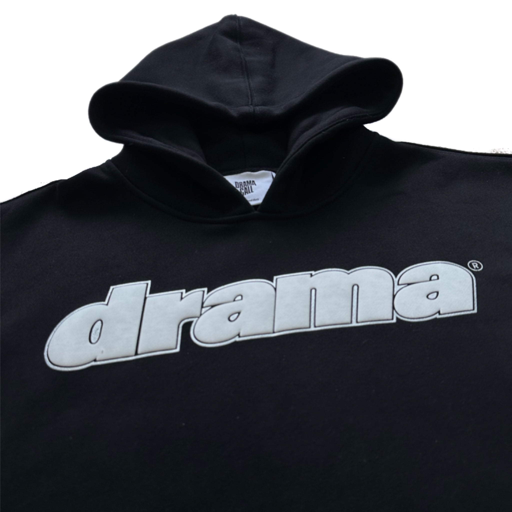 Drama Call Puff Print Tracksuit - Black