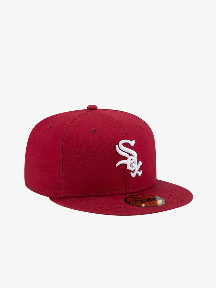 New Era Chicago White Sox Team Red MLB 59FIFTY Fitted Cap