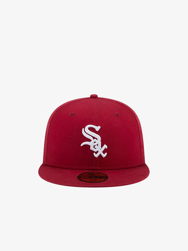 New Era Chicago White Sox Team Red MLB 59FIFTY Fitted Cap