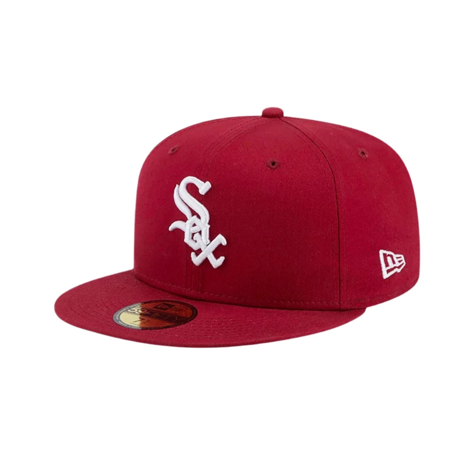 New Era Chicago White Sox Team Red MLB 59FIFTY Fitted Cap