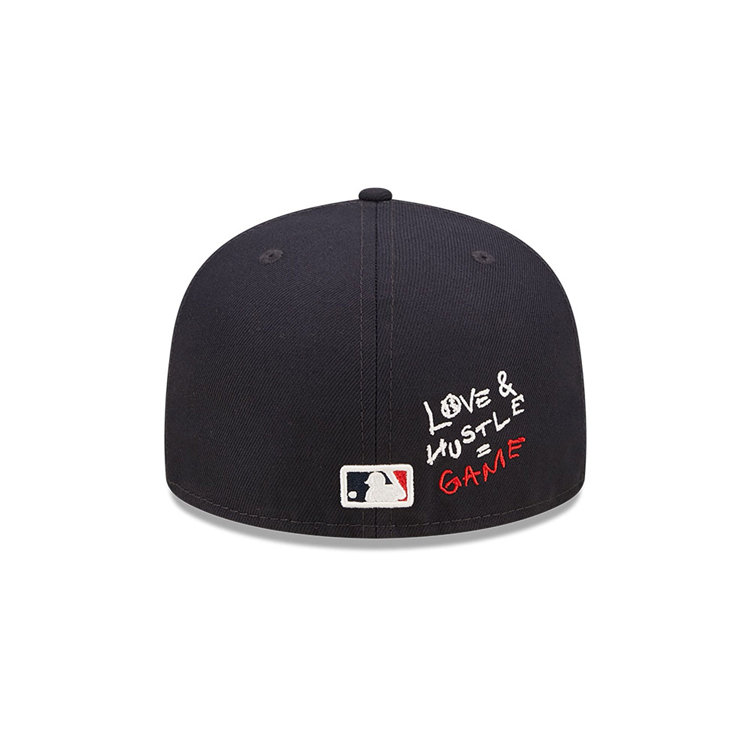 New Era Boston Red Sox MLB Team Heart Black 59FIFTY Fitted Cap