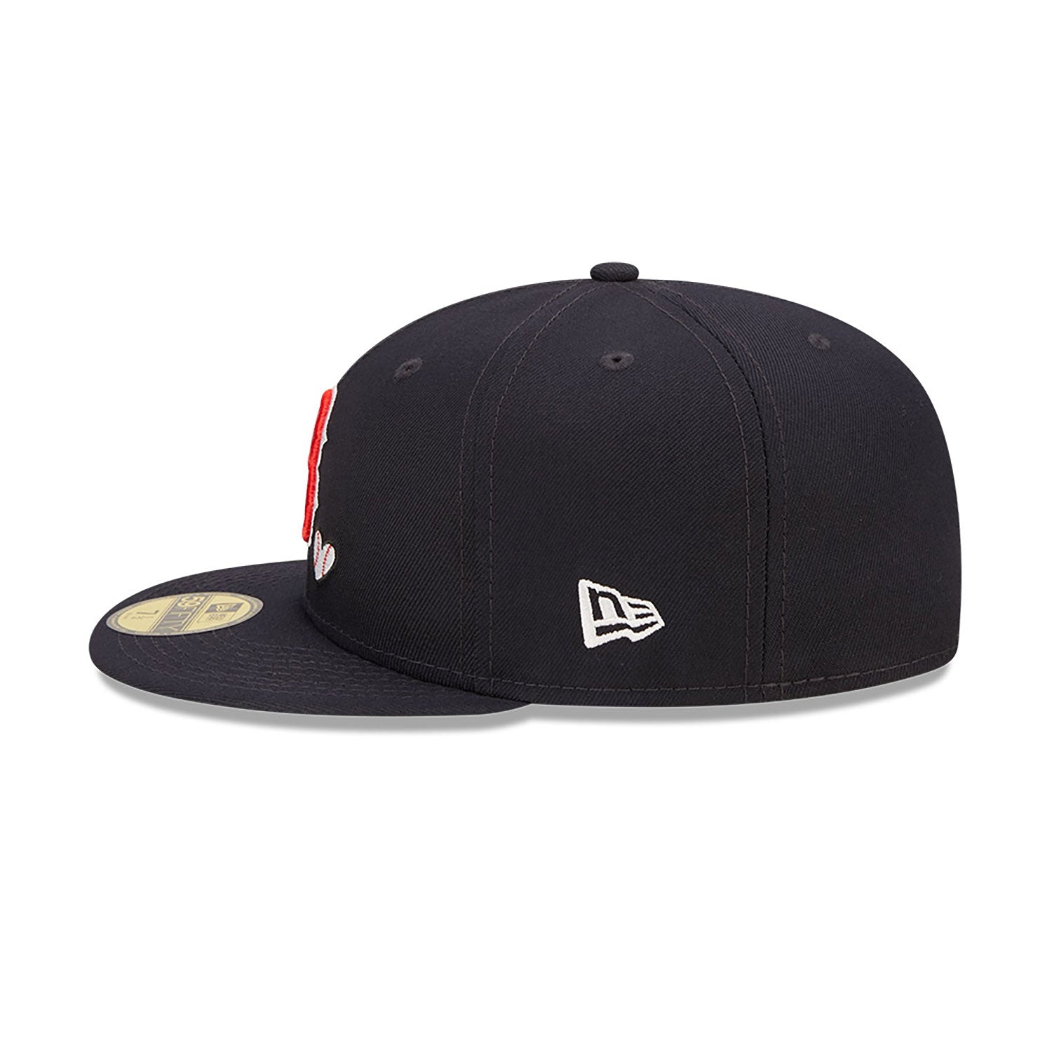 New Era Boston Red Sox MLB Team Heart Black 59FIFTY Fitted Cap