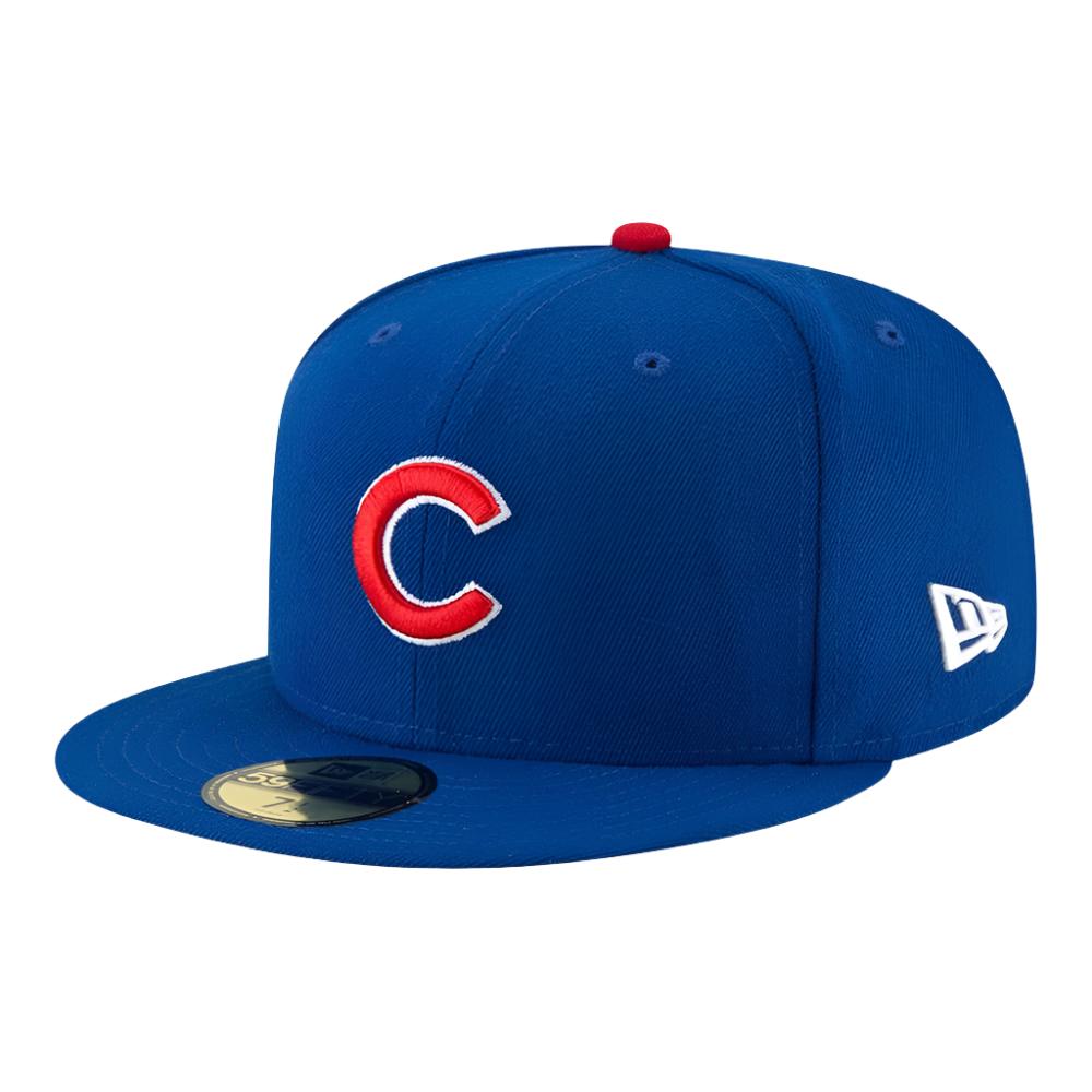 New Era Chicago Cubs C Team On Field Game Blue 59FIFTY Cap