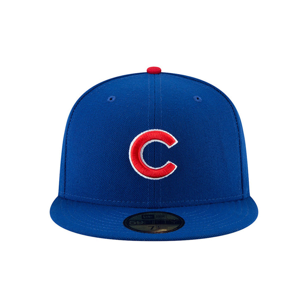 New Era Chicago Cubs C Team On Field Game Blue 59FIFTY Cap