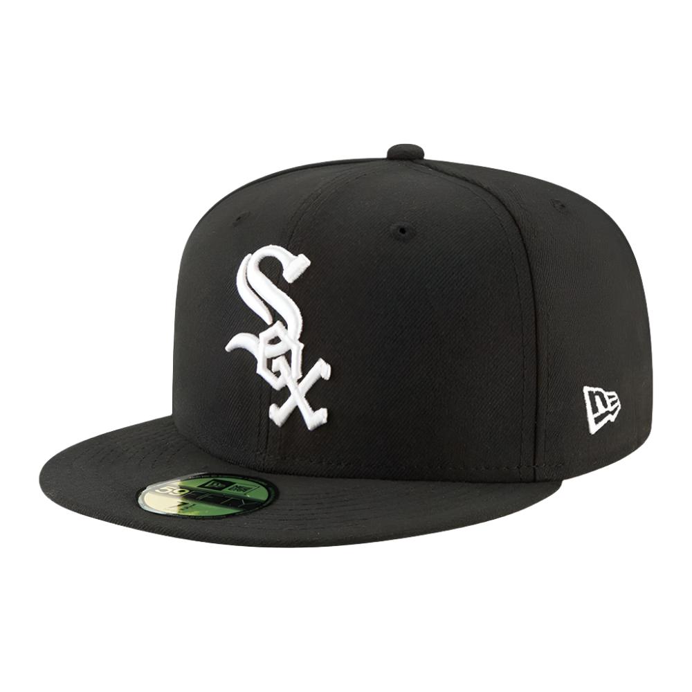 New Era Chicago White Sox On Field Game Black 59FIFTY Cap