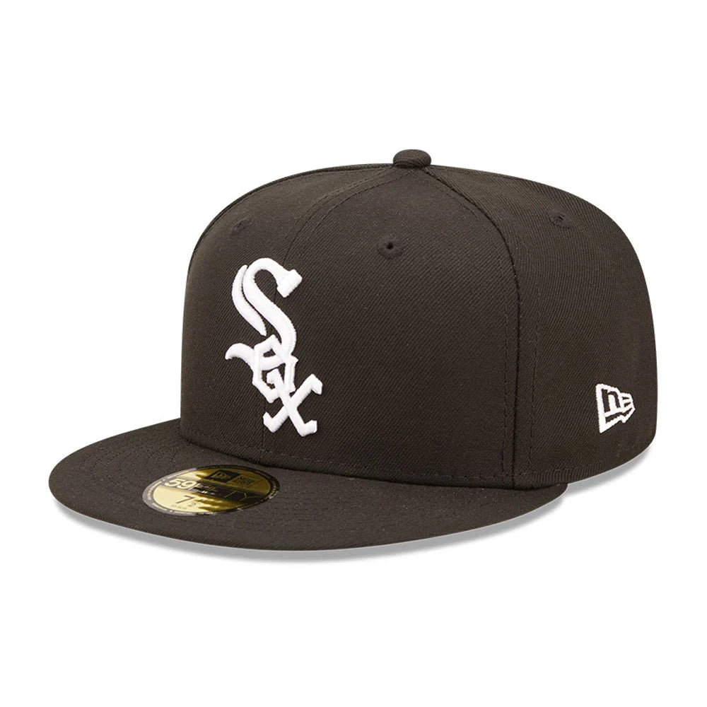 New Era Chicago White Sox MLB Cloud Black 59FIFTY Fitted Cap