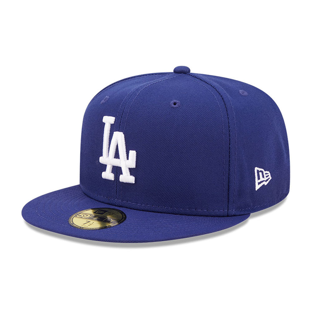 New Era LA Dodgers MLB Palm Tree Blue 59FIFTY Fitted Cap