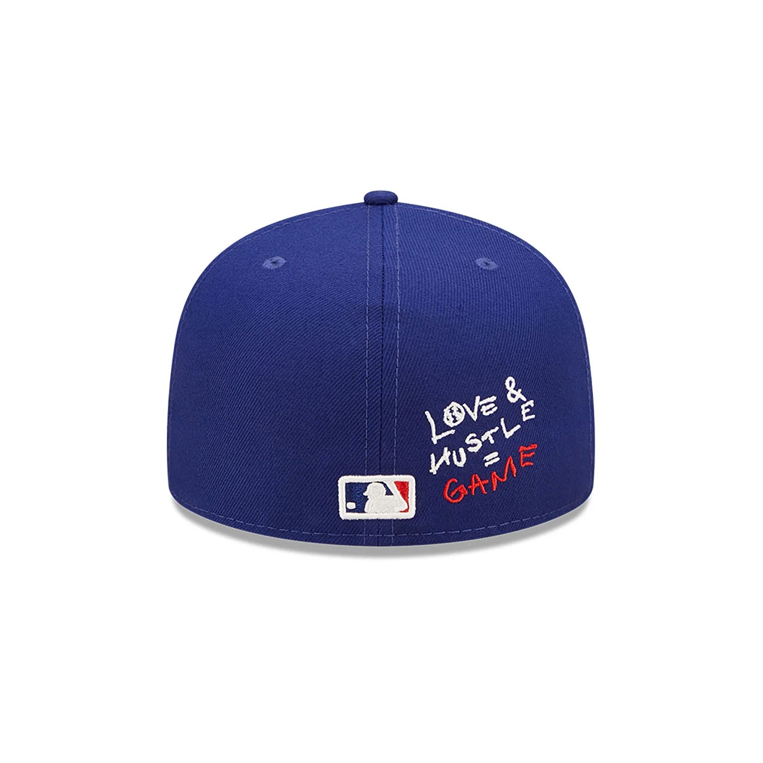 New Era LA Dodgers MLB Team Heart Blue 59FIFTY Fitted Cap