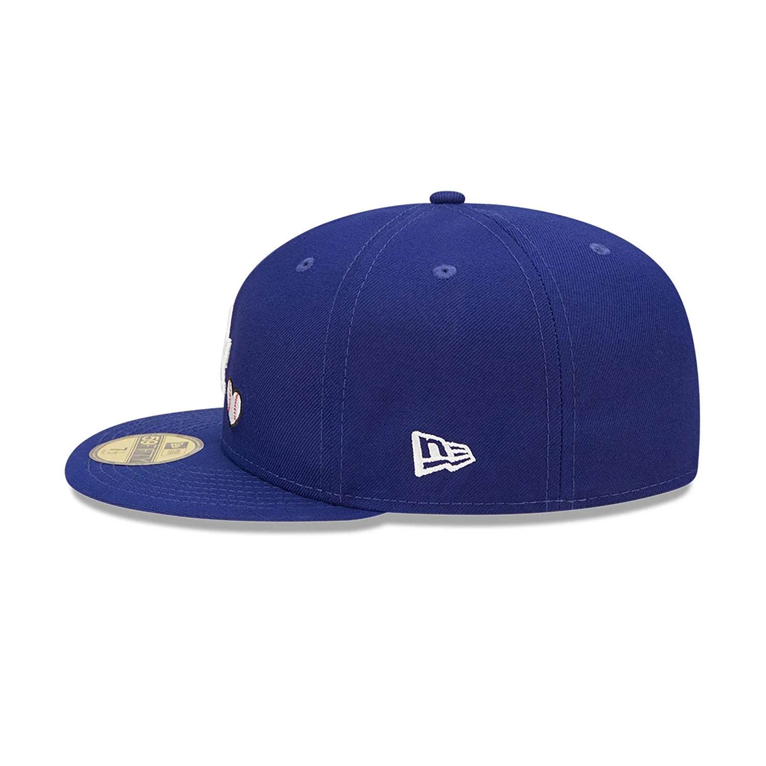 New Era LA Dodgers MLB Team Heart Blue 59FIFTY Fitted Cap