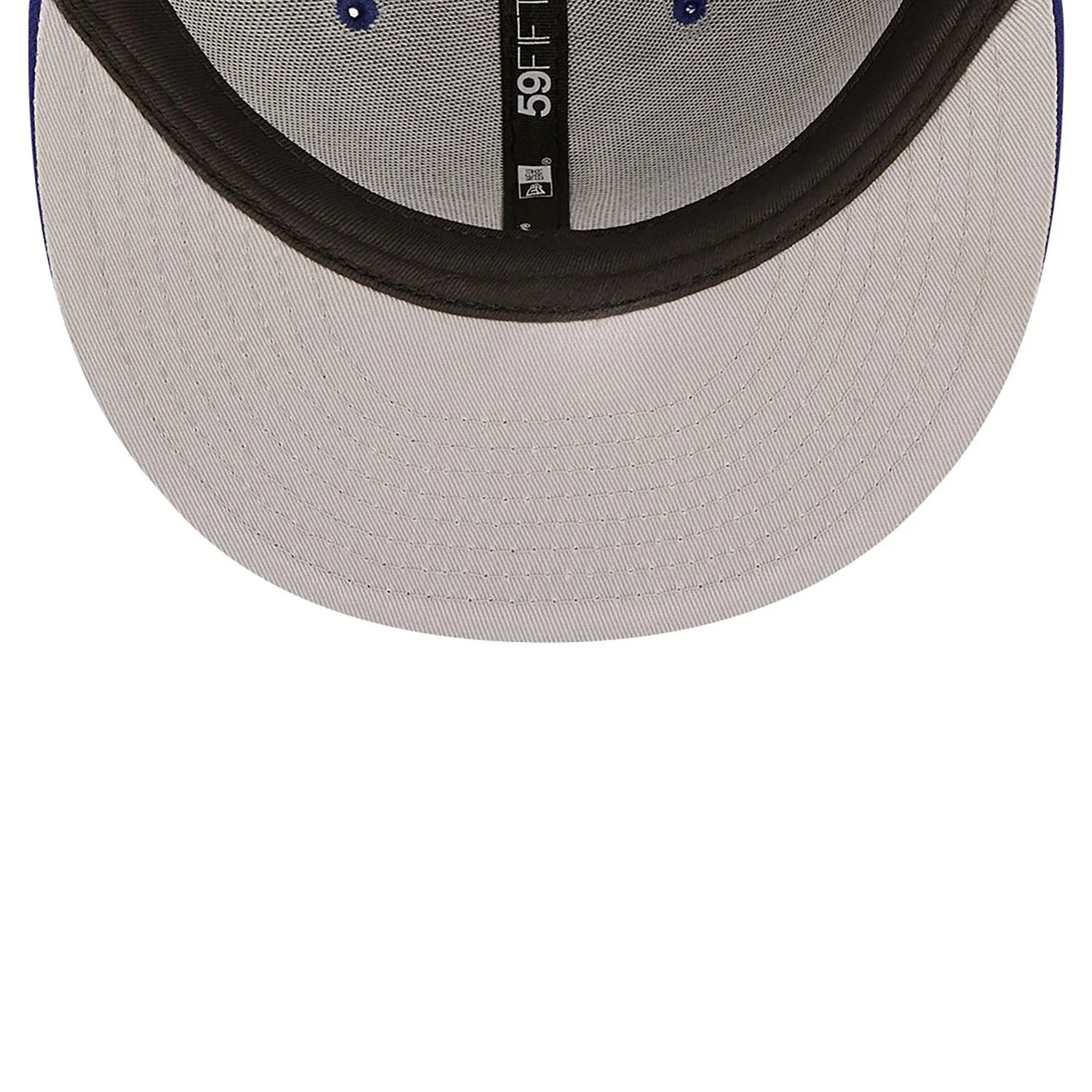 New Era LA Dodgers MLB Team Heart Blue 59FIFTY Fitted Cap