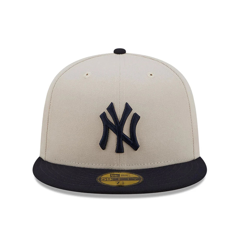 New Era New York Yankees NY Fall Classic White 59FIFTY Fitted Cap