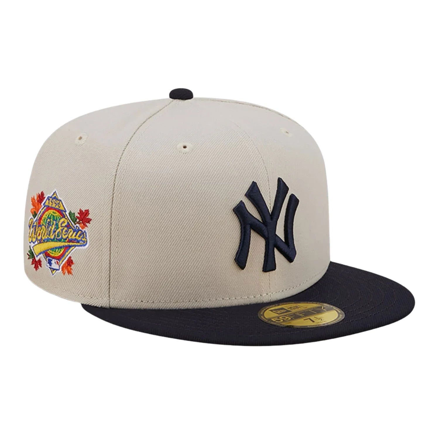 New Era New York Yankees NY Fall Classic White 59FIFTY Fitted Cap