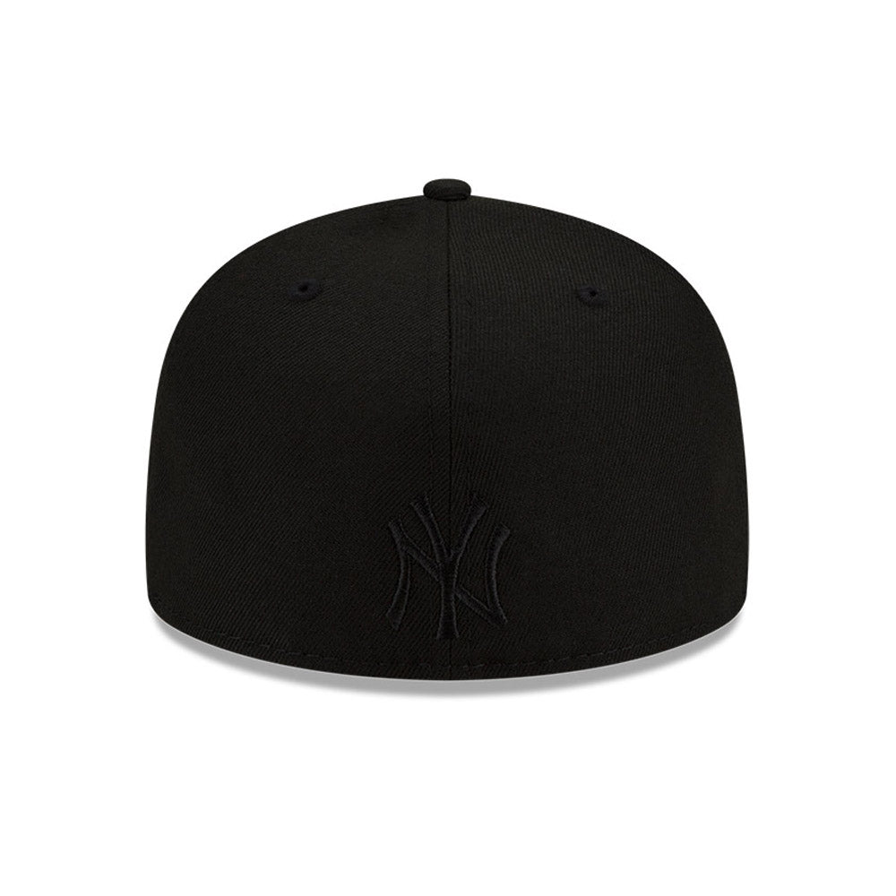 New Era New York Yankees NY MLB Team Fire Black 59FIFTY Cap