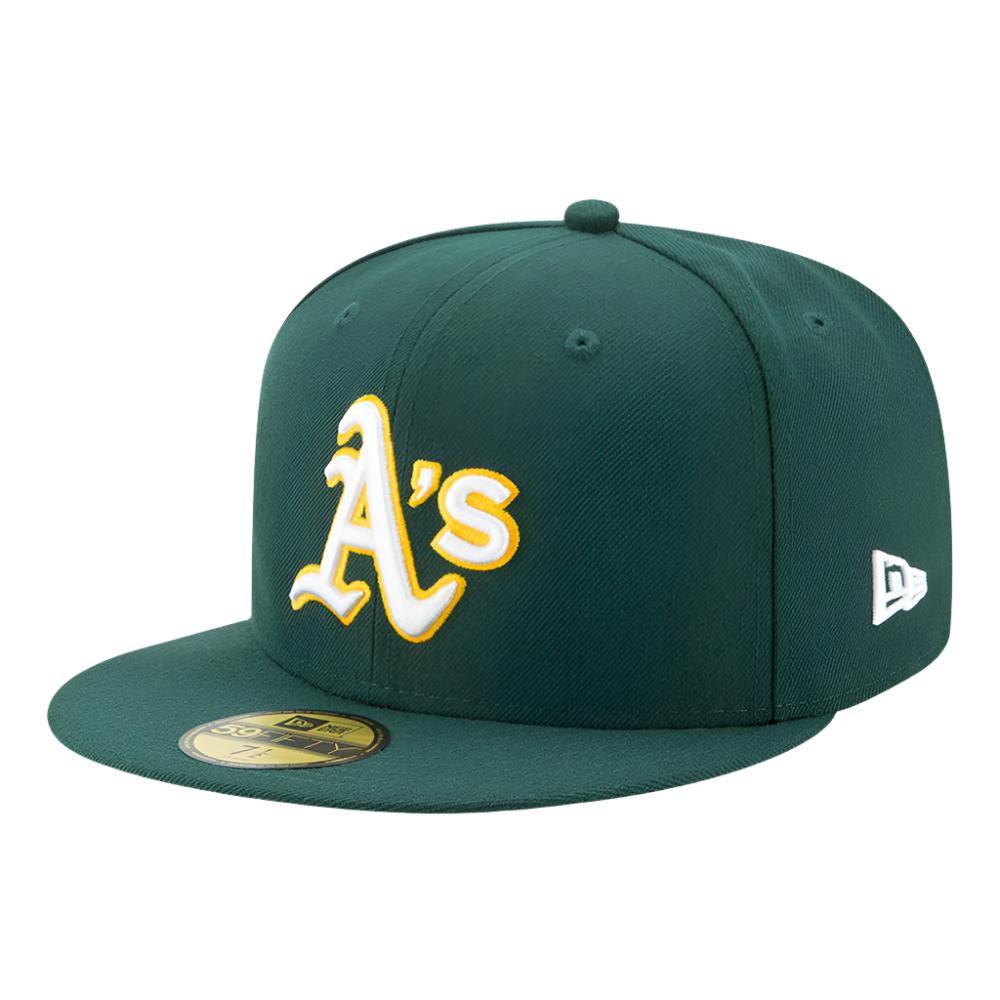 New Era Oakland Athletics AC Perf Green 59FIFTY Cap