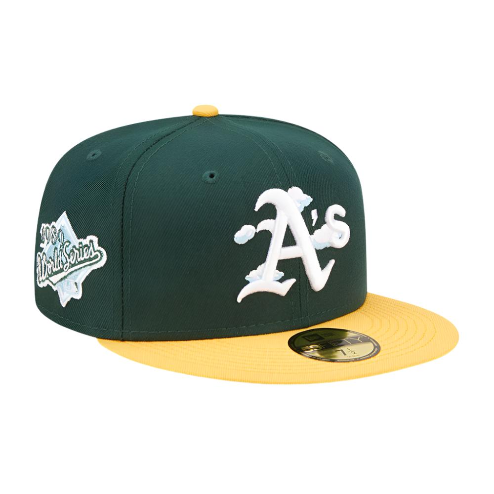 New Era Oakland Athletics A Team 1989 World Series Cloud  Dark Green 59FIFTY Fitted Cap