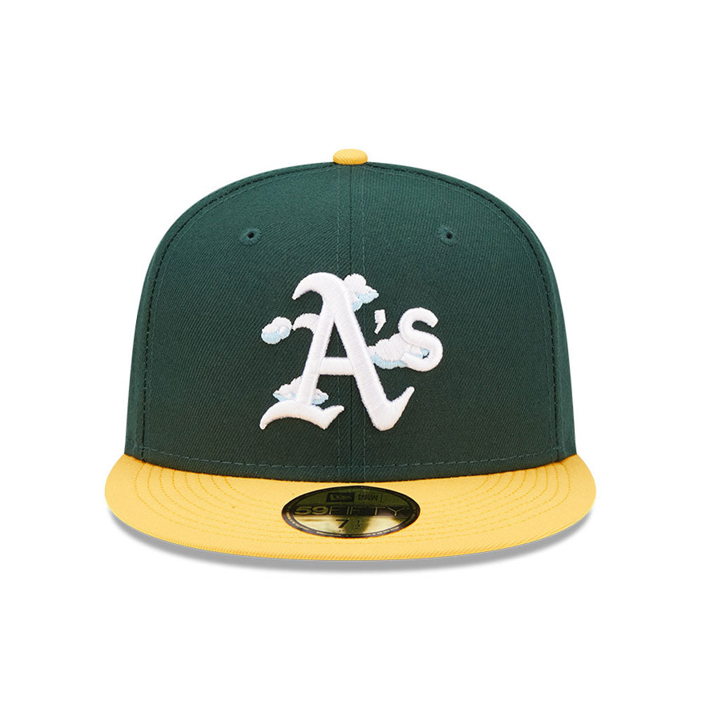 New Era Oakland Athletics A Team 1989 World Series Cloud  Dark Green 59FIFTY Fitted Cap