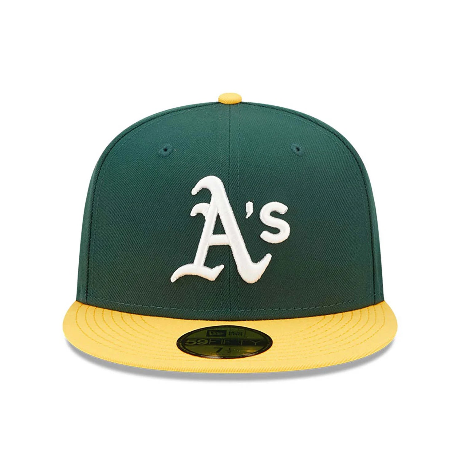 New Era Oakland Athletics MLB Dark Green 59FIFTY Fitted Cap