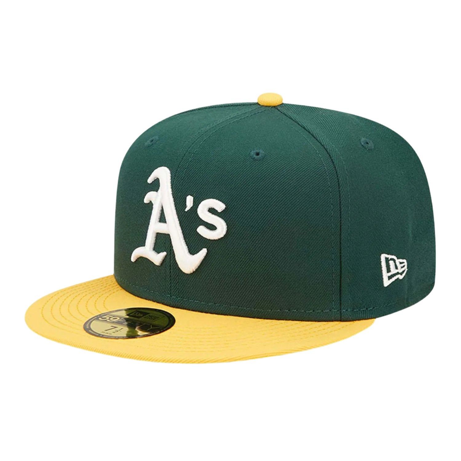 New Era Oakland Athletics MLB Dark Green 59FIFTY Fitted Cap