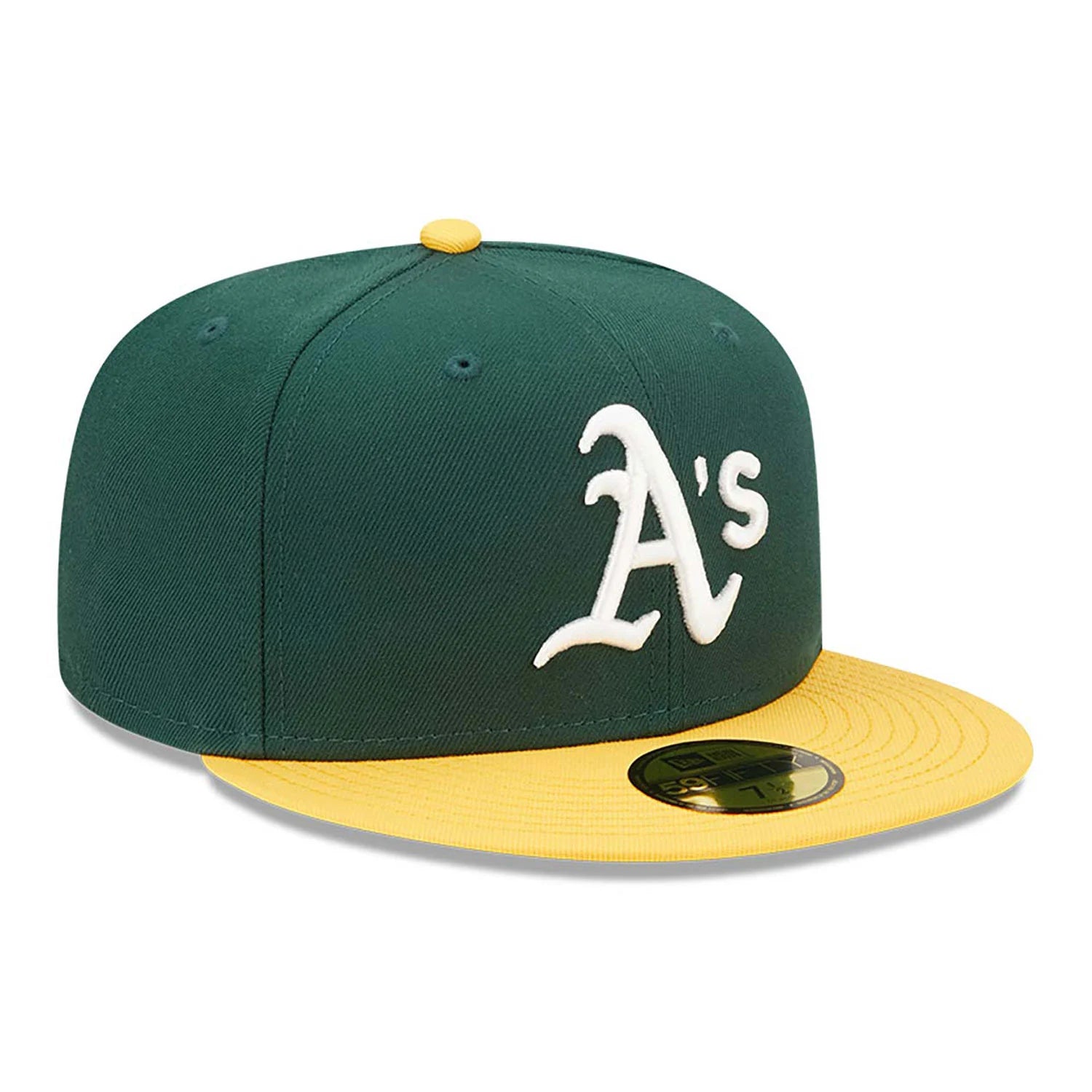 New Era Oakland Athletics MLB Dark Green 59FIFTY Fitted Cap