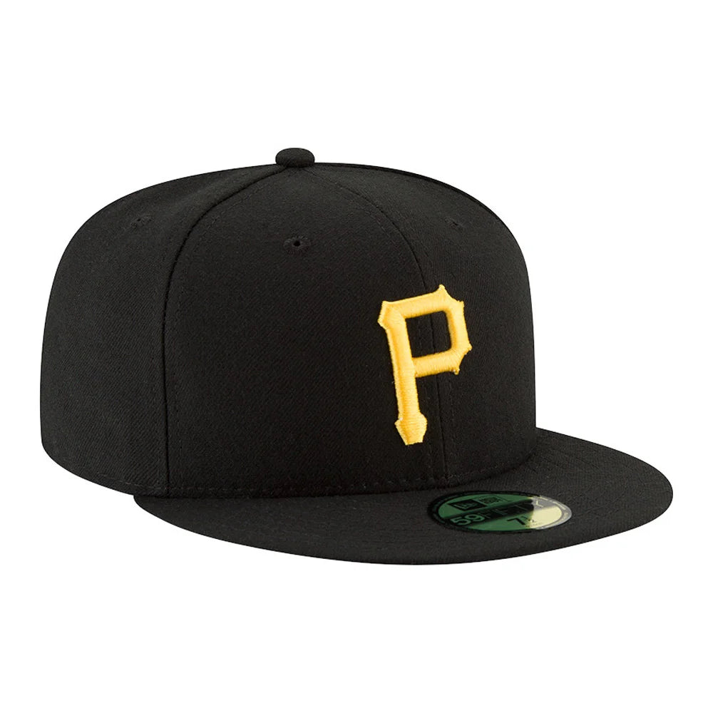 New Era Pittsburgh Pirates P Team On Field Game Black 59FIFTY Cap