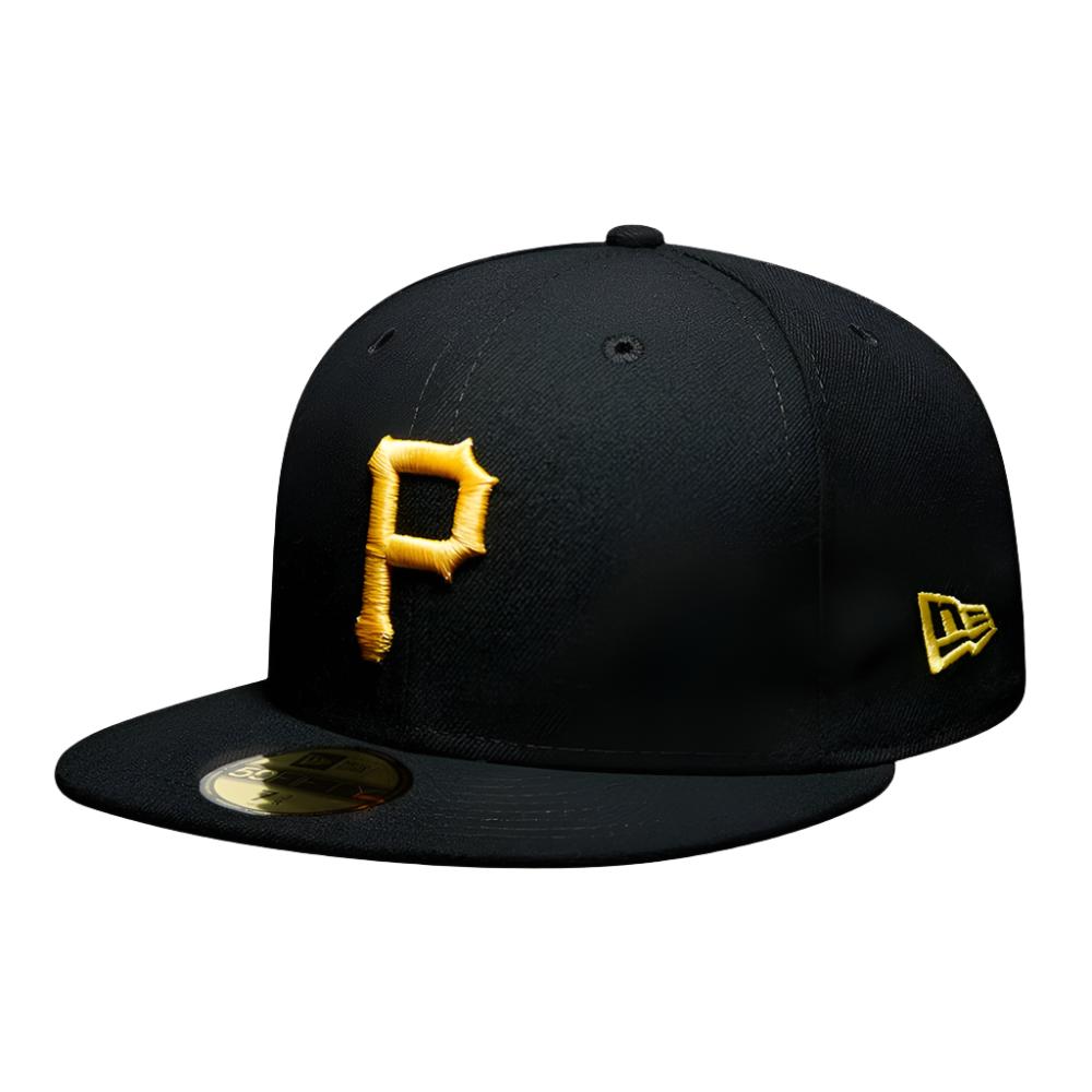 New Era Pittsburgh Pirates P Team On Field Game Black 59FIFTY Cap