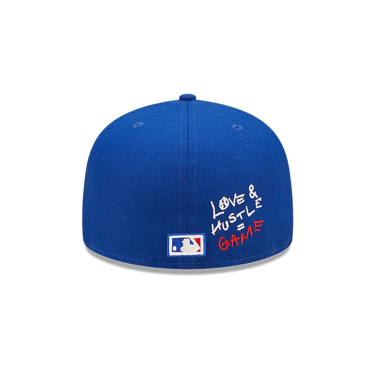 New Era Toronto Blue Jays MLB Team Heart Blue 59FIFTY Fitted Cap