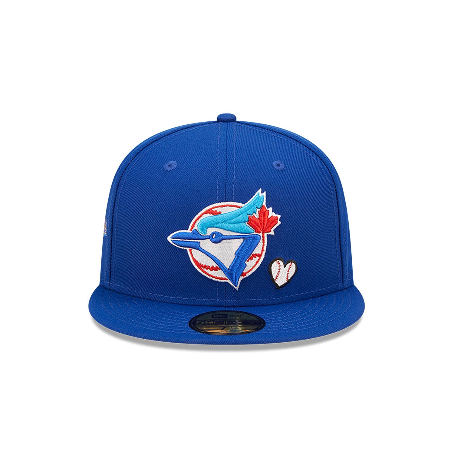 New Era Toronto Blue Jays MLB Team Heart Blue 59FIFTY Fitted Cap