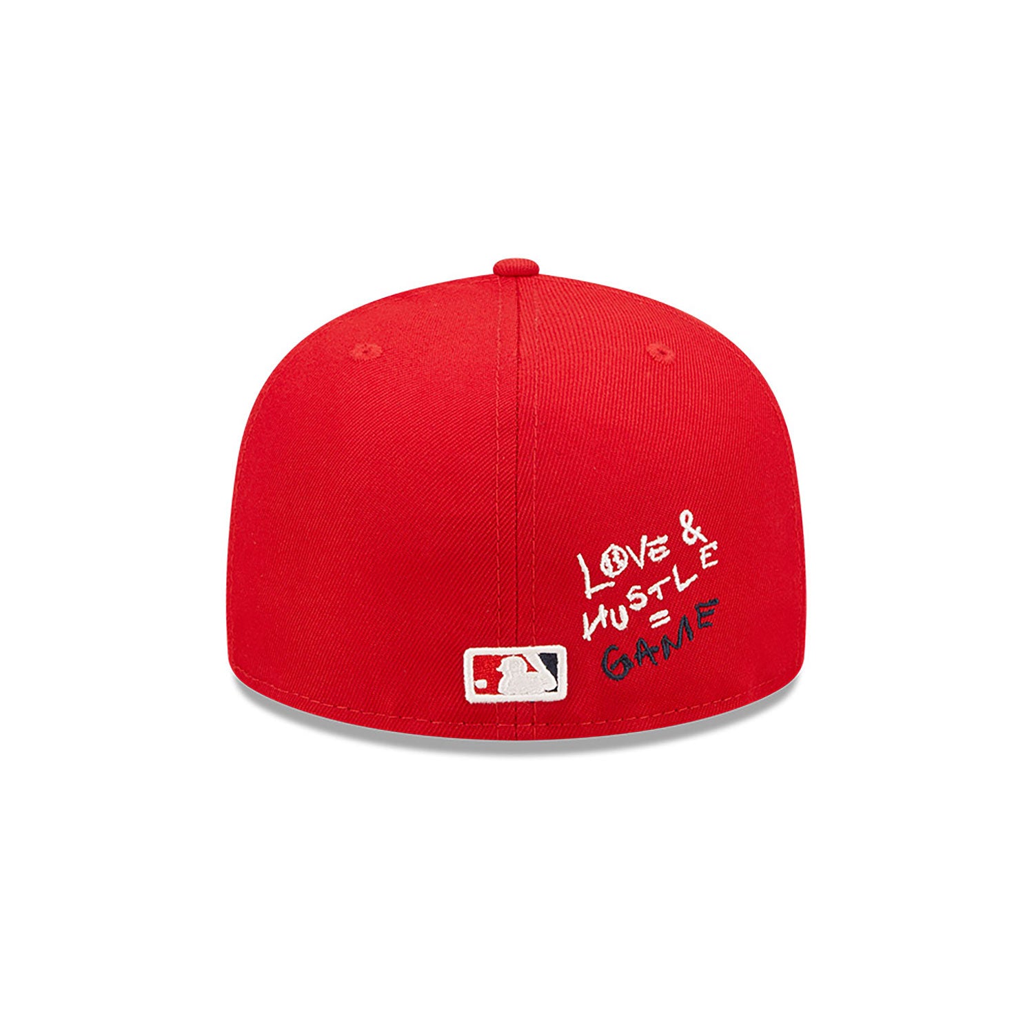 New Era Washington W MLB Team Heart Red 59FIFTY Fitted Cap